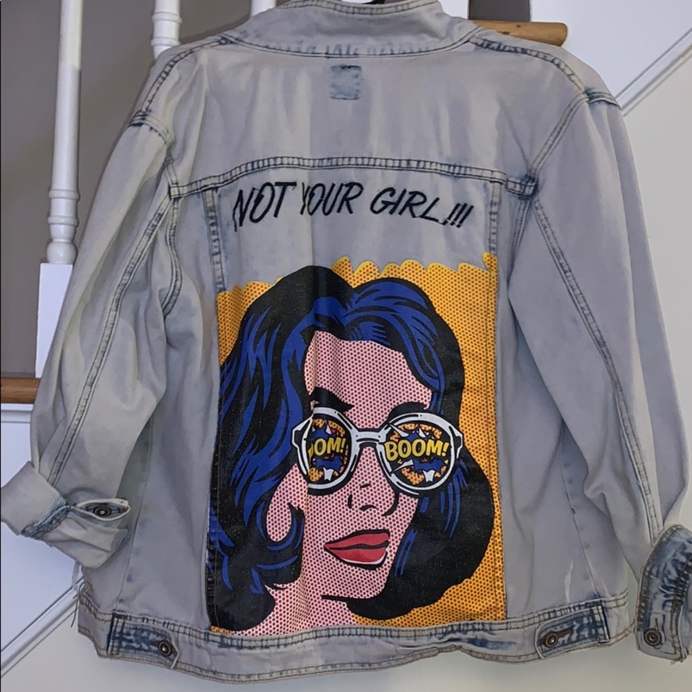Jean Jacket🔥